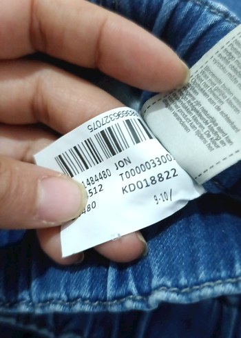 kız çocuk Mavi pantolon - Görsel 4