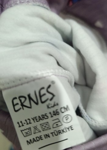 Kız Çocuk Renkli Baskılı Örme Tayt - Görsel 8