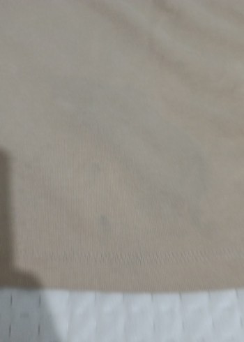 Bej kız çocuk Uzun Kollu Salaş Robe - Görsel 4