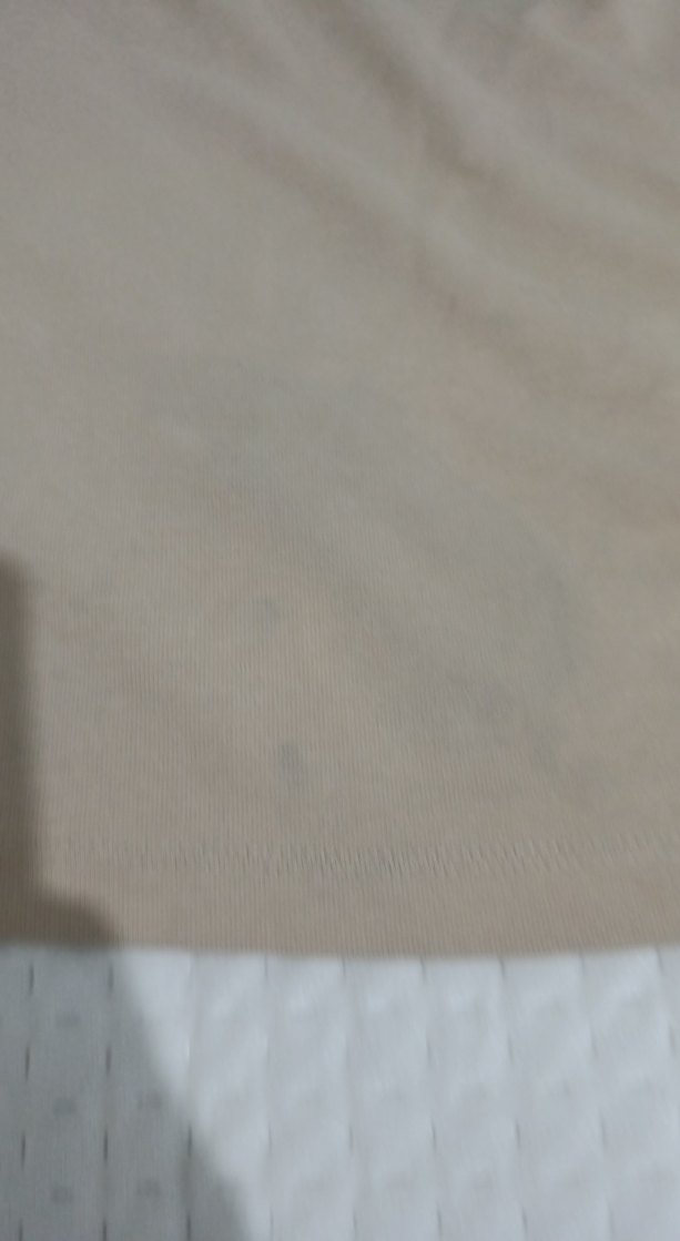 Bej kız çocuk Uzun Kollu Salaş Robe - Görsel 4