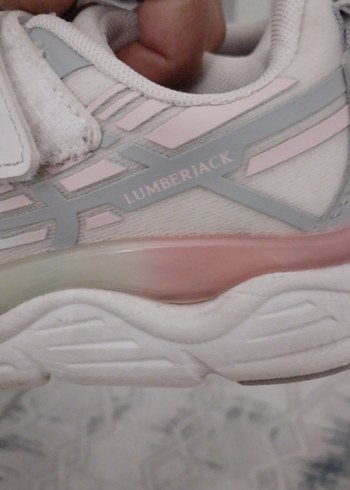 kız çocuk Beyaz Pastel Renkli Wedge Spor Ayakkabı