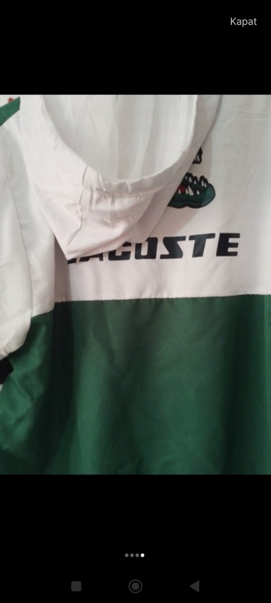 Erkek Yeşil Renkli Midi Yağmurluk - Görsel 4