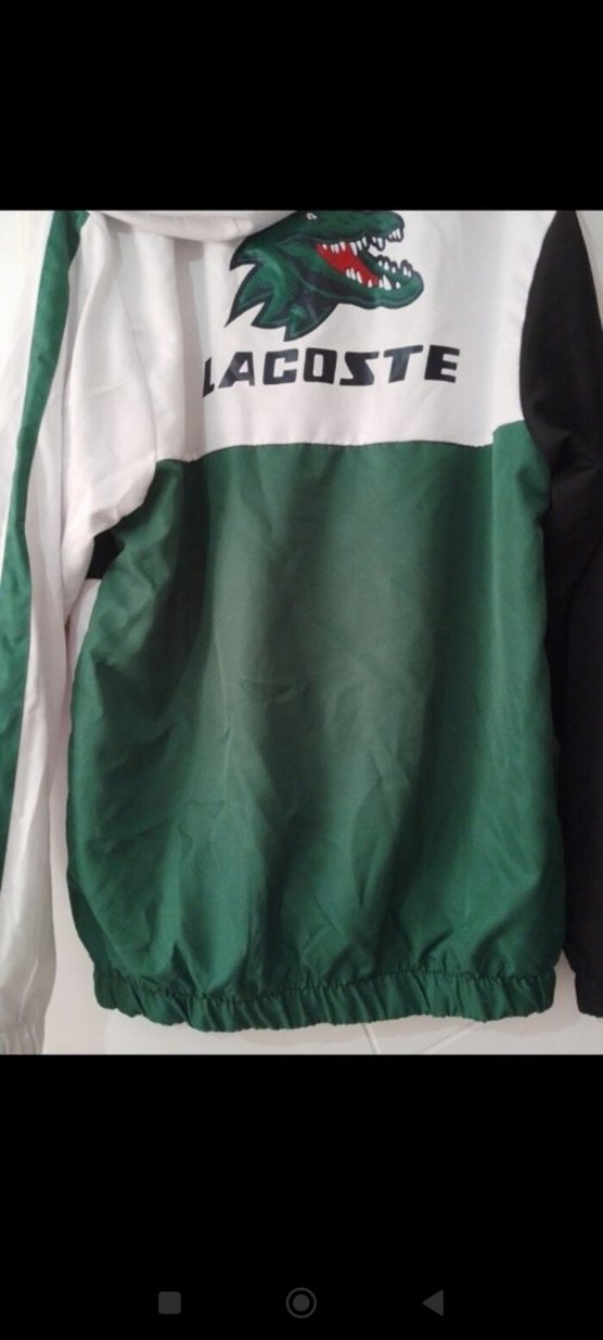 Erkek Yeşil Renkli Midi Yağmurluk - Görsel 3