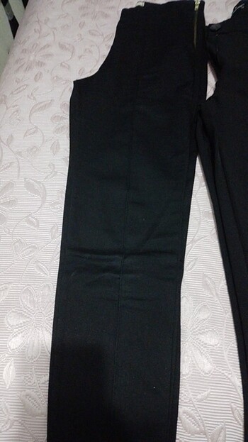 Silver Polo Keten pantolon