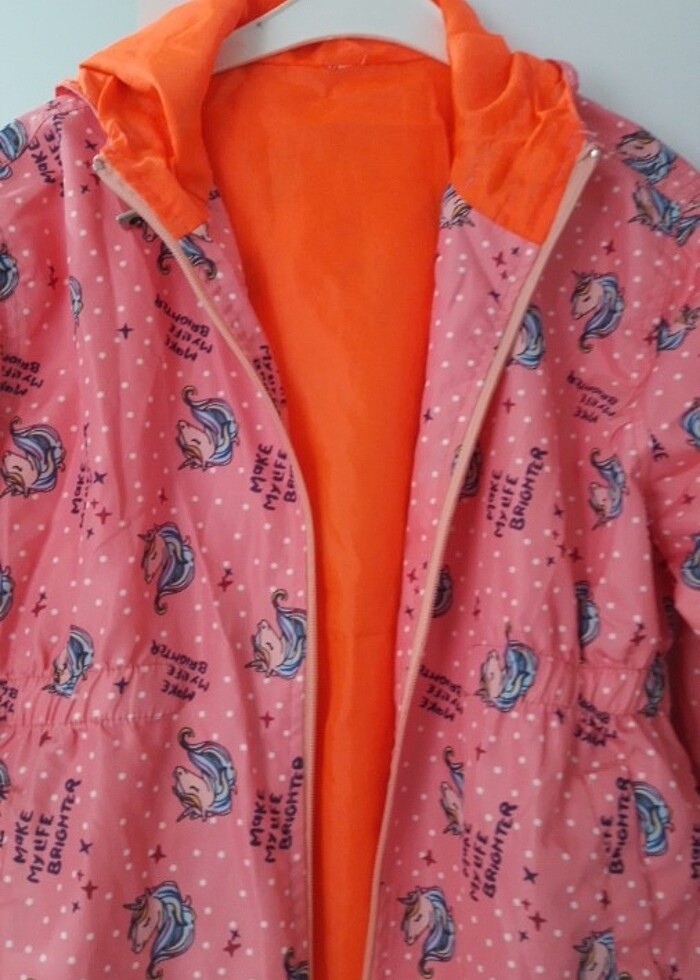 Kız çocuk yağmurluk  - Görsel 2