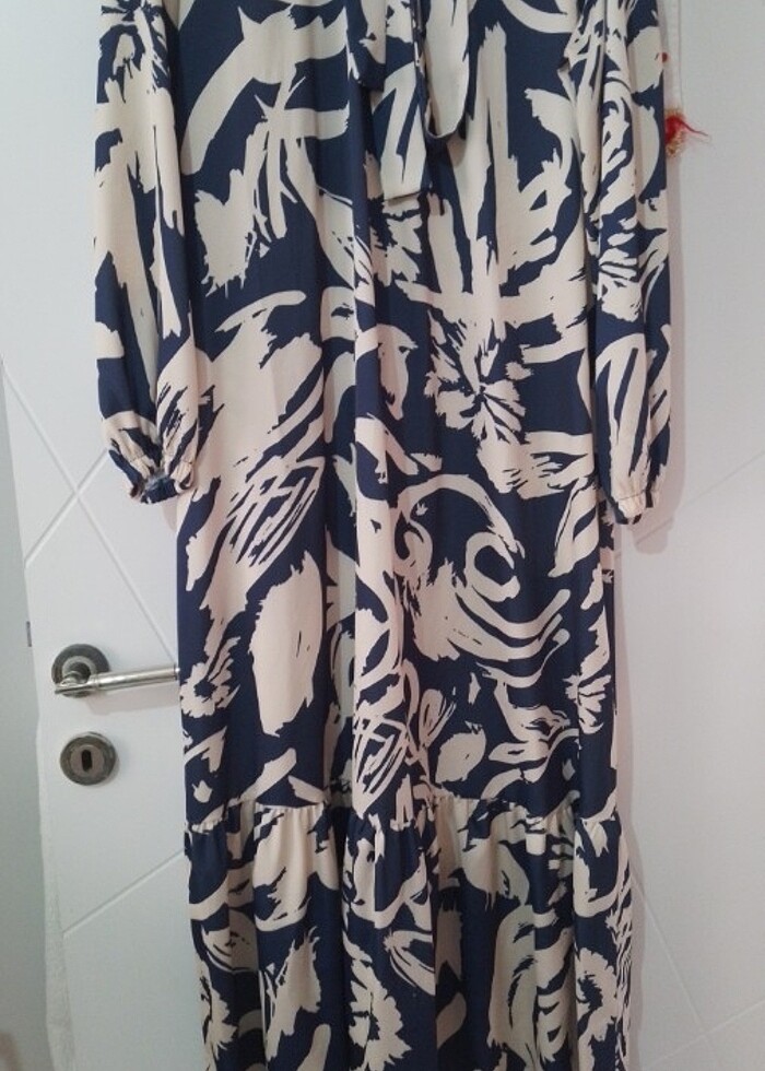 Uzun elbise - Görsel 2