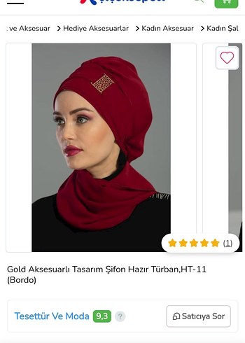 Beden bordo Renk Gold Aksesuarlı Tasarım Şifon Hazır