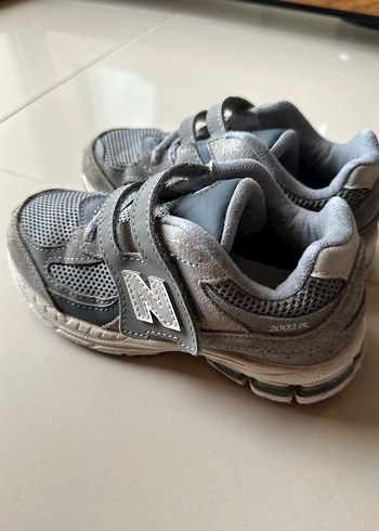NB 2002 Gri Erkek Çocuk Spor Ayakkabı