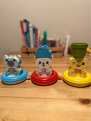 LEGO DUPLO İlk Banyo Zamanı Eğlencesi: Yüzen Hayvan Treni