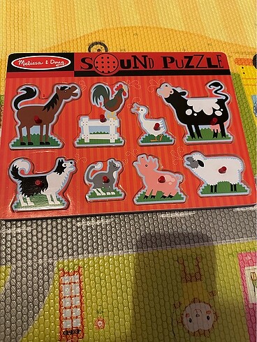 Melissa Doug Sound Puzzle