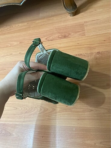 37 Beden Süet ayakkabı