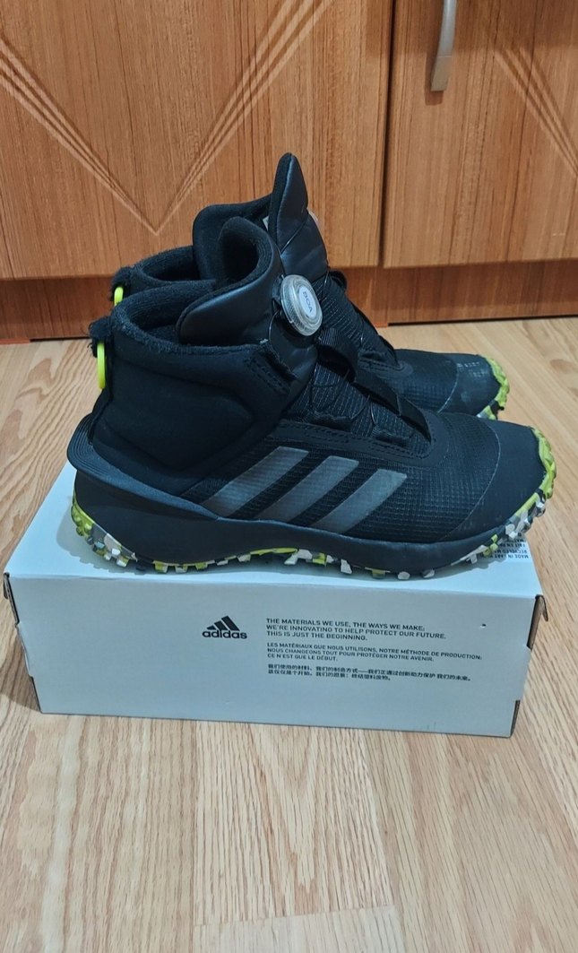 adidas bot akıllı bağcıklı - Görsel 2