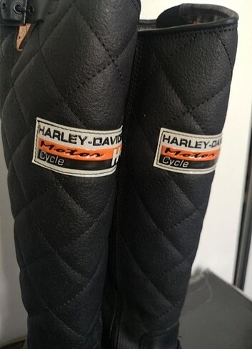 38 Beden Harley devidson orijinal kadin bot