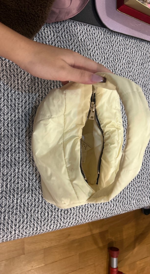 Sarı Minimalist Kadın Omuz Çantası - Görsel 3