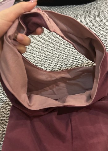 Mürdüm tatlı mini çanta - Görsel 3