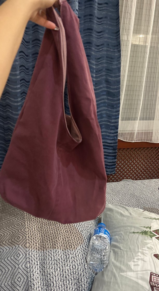 Mürdüm tatlı mini çanta - Görsel 4