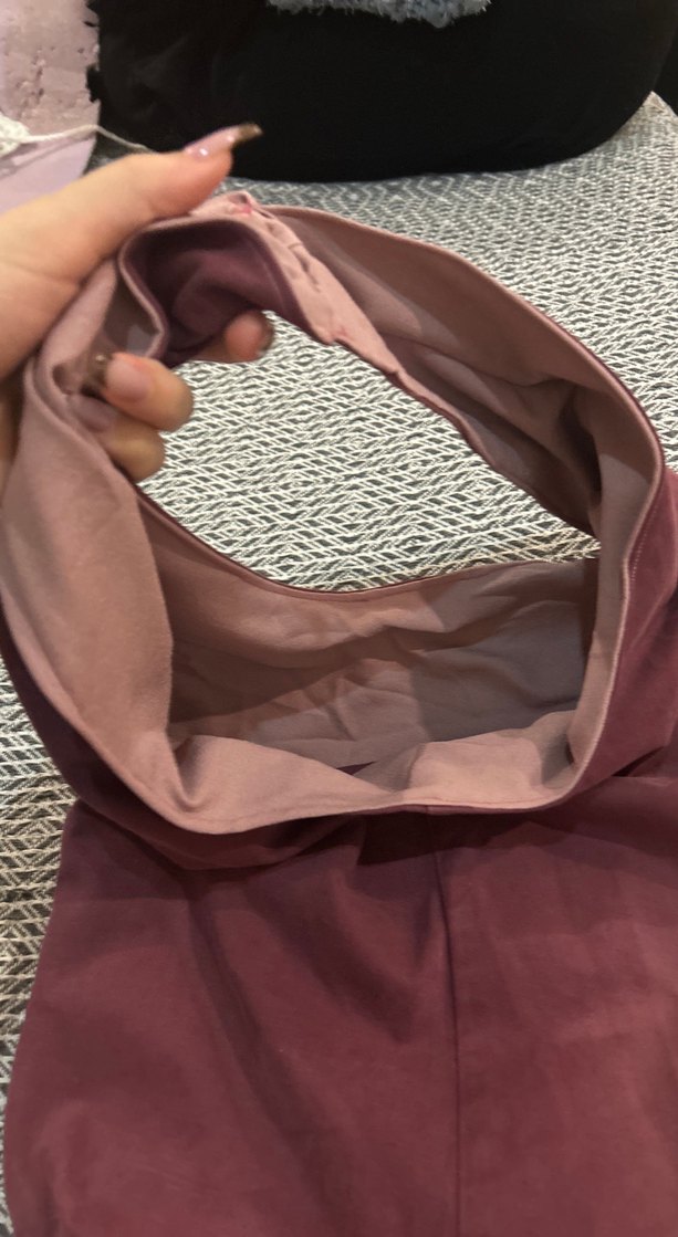 Mürdüm tatlı mini çanta - Görsel 3