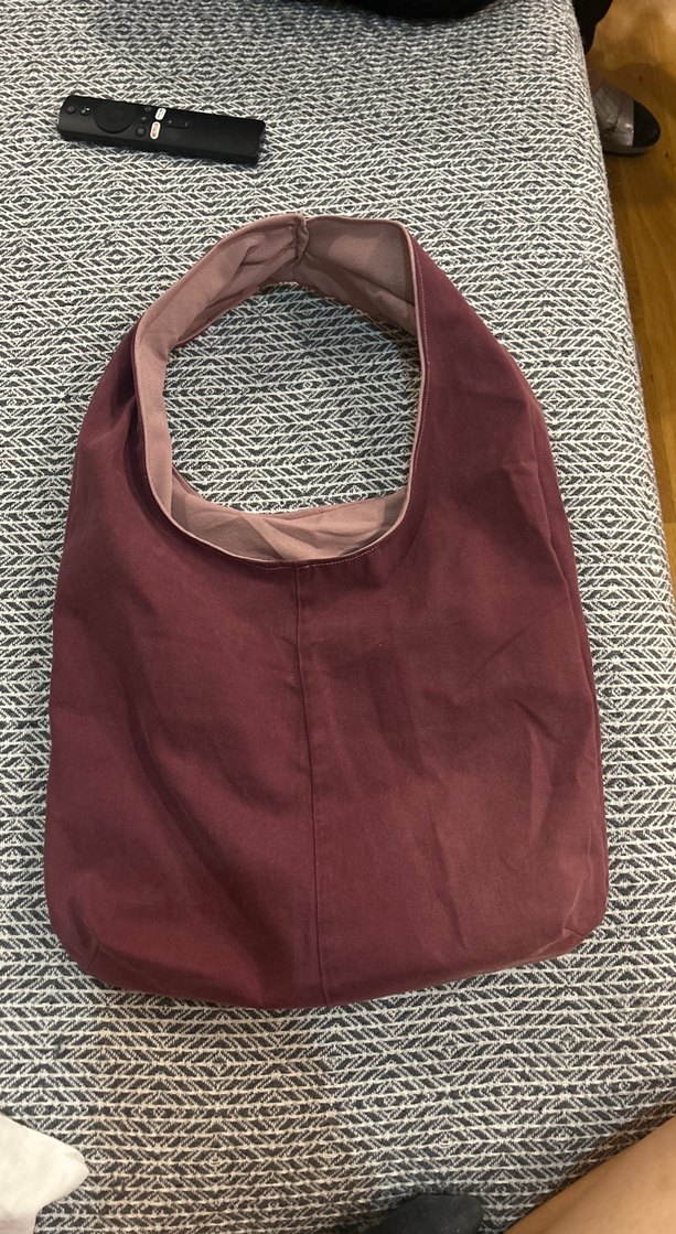 Mürdüm tatlı mini çanta - Görsel 2