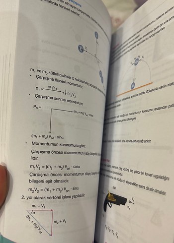 TYT-AYT Fizik El Kitabı - Limit Yayınları - Görsel 3