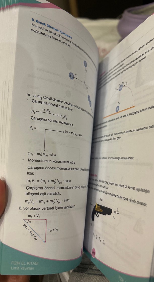 TYT-AYT Fizik El Kitabı - Limit Yayınları - Görsel 3