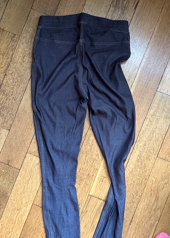 Elastik Bel Detaylı Hamile tayt - Görsel 2