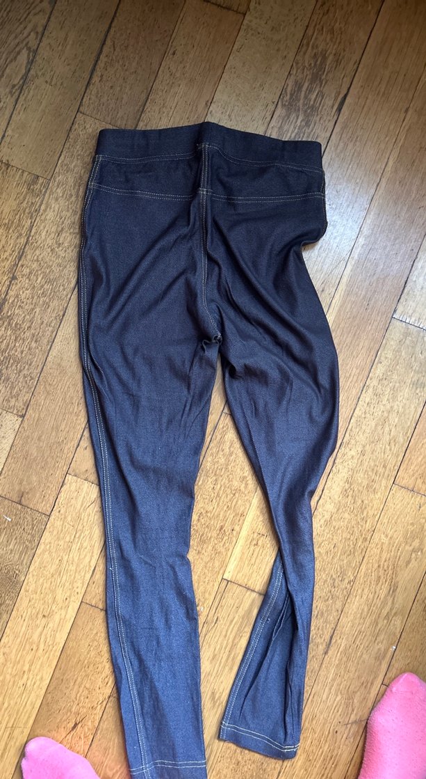 Elastik Bel Detaylı Hamile tayt - Görsel 2