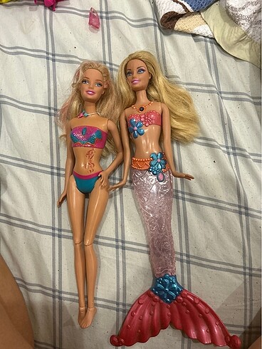 Mermaid barbie