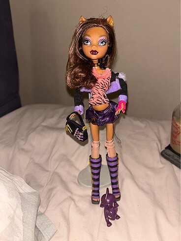 MONSTER HİGH CLAWDEEN