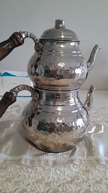 Bakır çaydanlık 