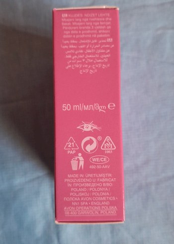 Beden Renk Avon Wish of Love Kadın Parfümü