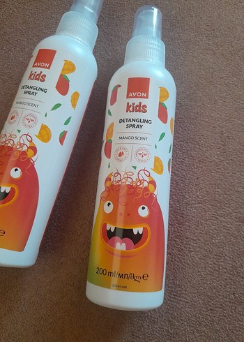 Avon Kids Renkli Çocuk Saç Spreyi - Görsel 2