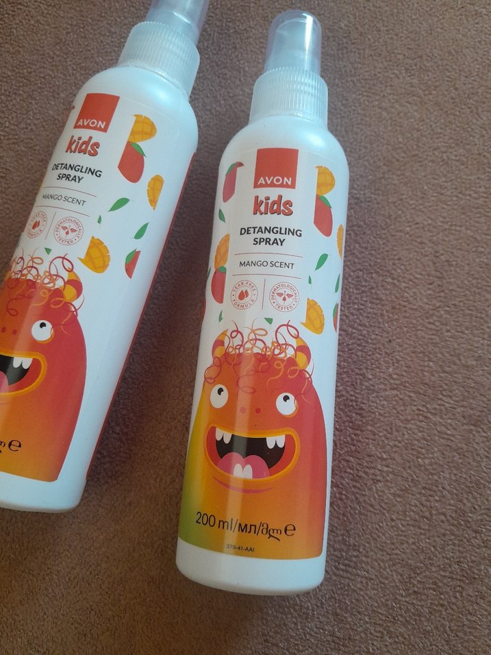 Avon Kids Renkli Çocuk Saç Spreyi - Görsel 2