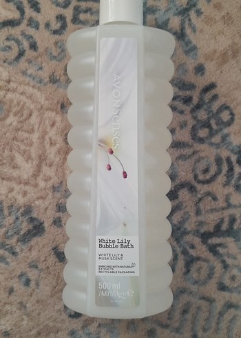 Avon Beyaz Zambak Köpük Banyosu 500 ml