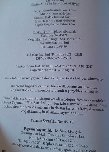Beden Renk Hygge: Danimarkalıların Mutluluk Sırrı