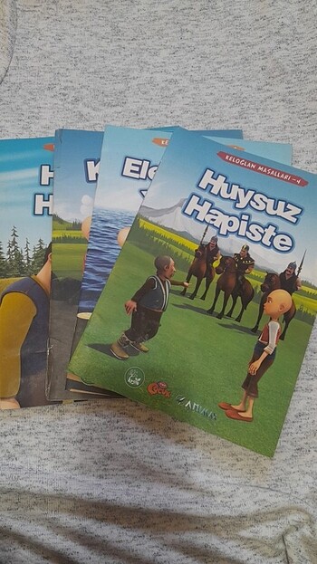 Keloğlan masalları (4 kitap)