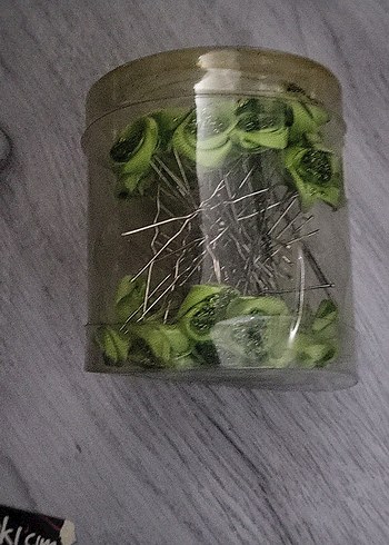 yesil ozel gin tokasi