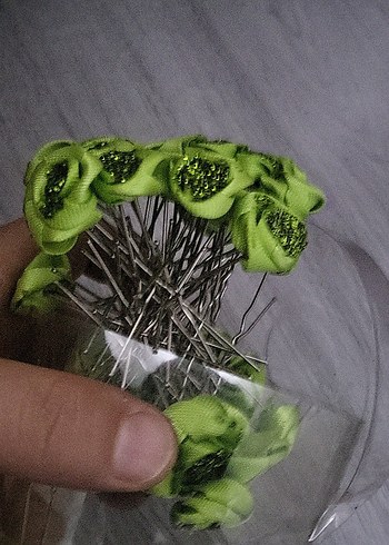 Beden yesil ozel gin tokasi