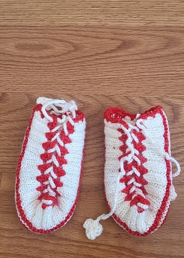 El örme patik - Görsel 4