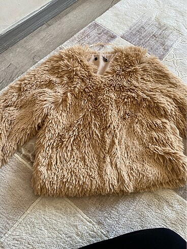 Peluş ceket