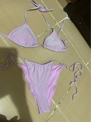 s Beden beyaz Renk Bikiniler