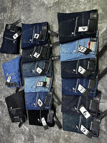 Mavi Jeans ORJİNAL MAVİ ERKEK PANTOLON