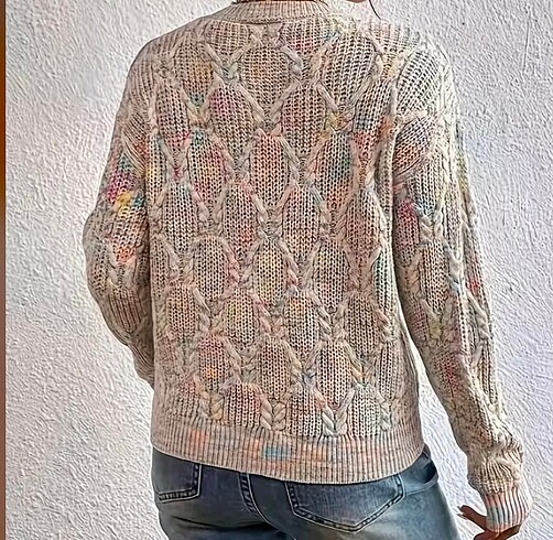 46 Beden ŞAHANE KAZAK ŞAHANE RENKLER