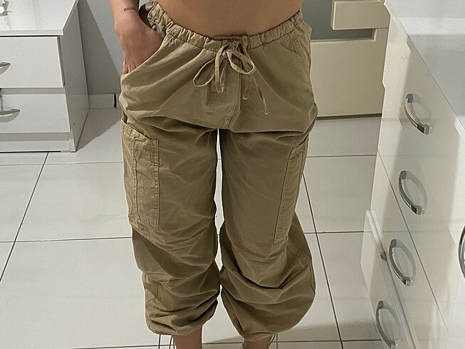 MANGO Kargo Pantolon