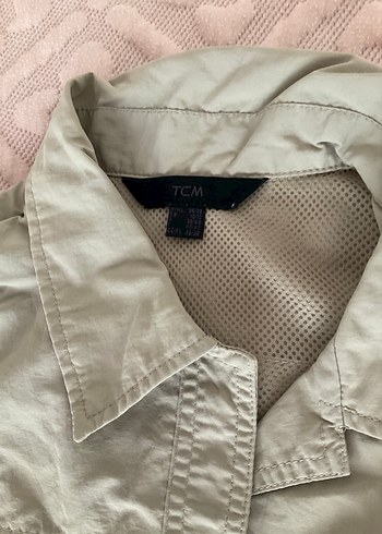Tchibo Düğmeli Kısa Kollu safari model Kadın Elbise