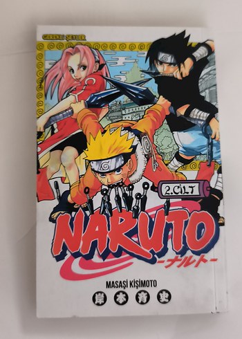 Naruto 1. Cilt Manga Kitabı - Görsel 9