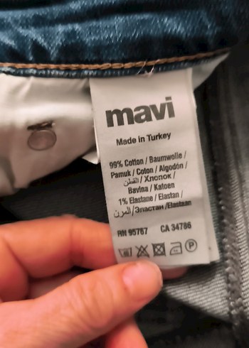 MAVİ JEANS ORJİNAL ERKEK KOT PANTOLON - Görsel 2