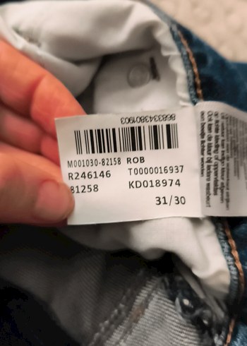 MAVİ JEANS ORJİNAL ERKEK KOT PANTOLON - Görsel 3