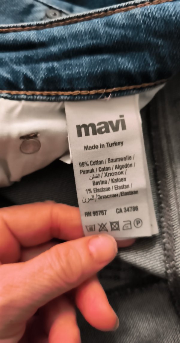 MAVİ JEANS ORJİNAL ERKEK KOT PANTOLON - Görsel 2