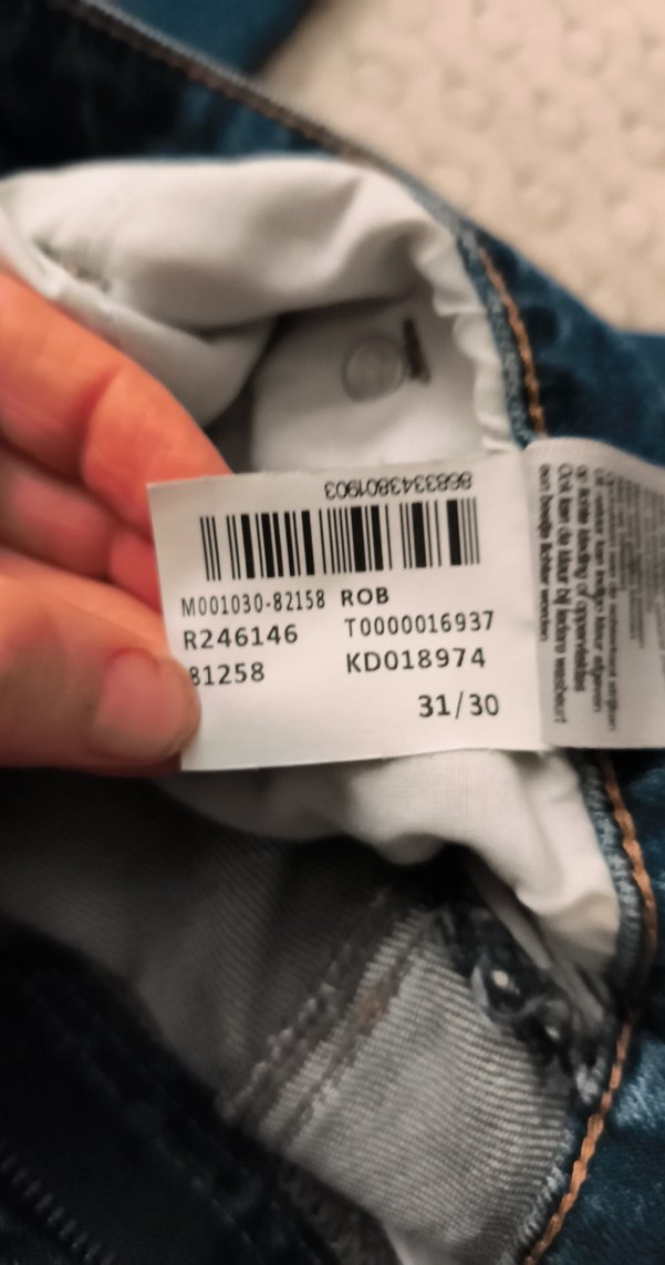 MAVİ JEANS ORJİNAL ERKEK KOT PANTOLON - Görsel 3