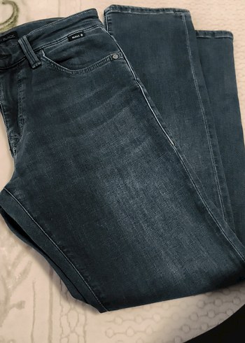 Mavi Jeans Black serisi  Siyah mavi karışımı Denim Erkek Jean - Görsel 6
